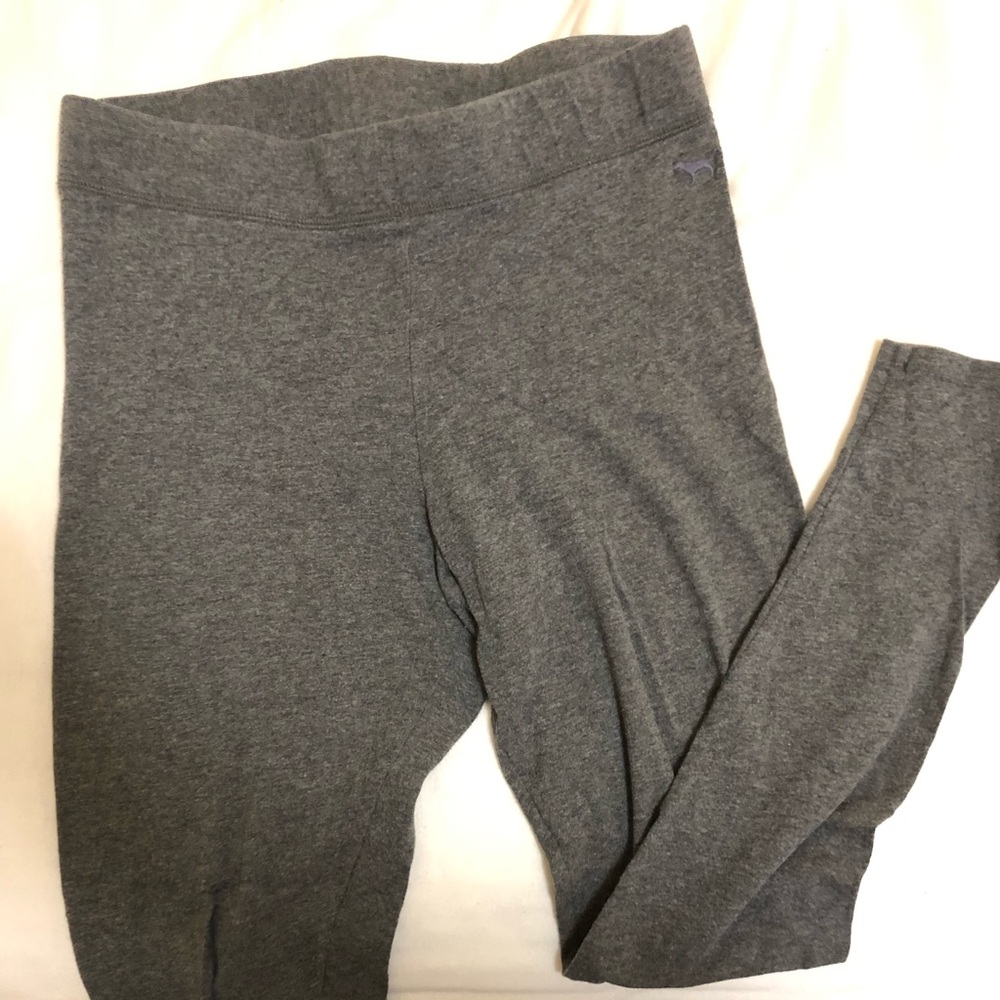 EUC 💖 VS PINK 💖 Basics Grey Legging